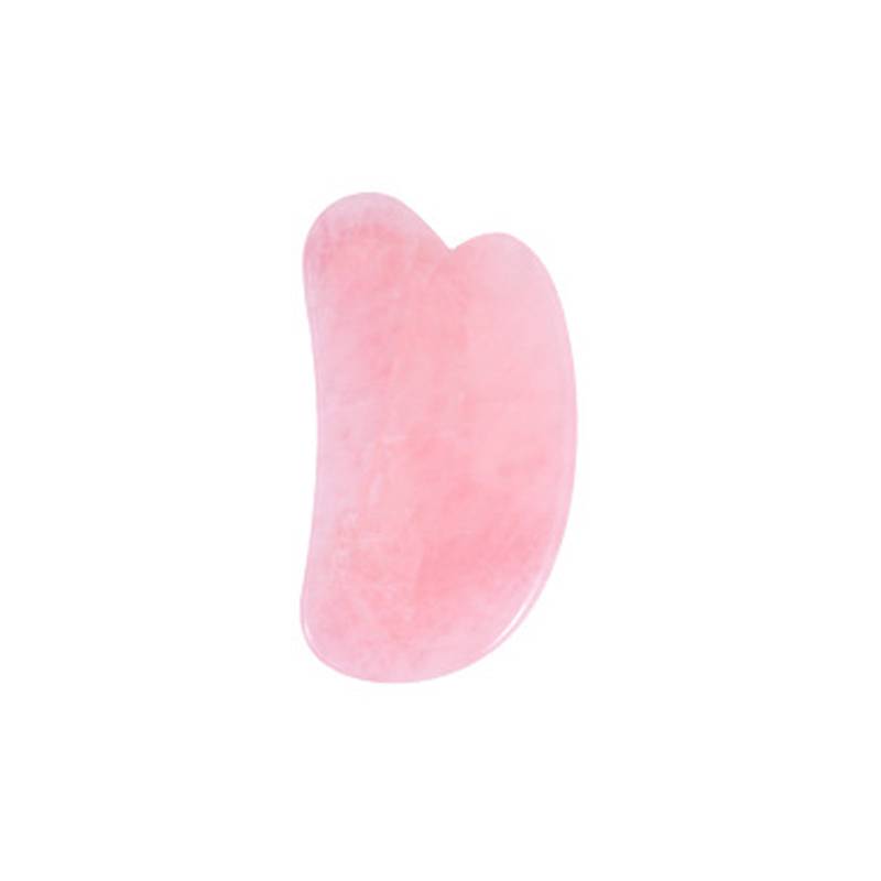 Rose Quartz Gua Sha Bean-Shape wholesale Rose Quartz Gua Sha Bean-Shape wholesale