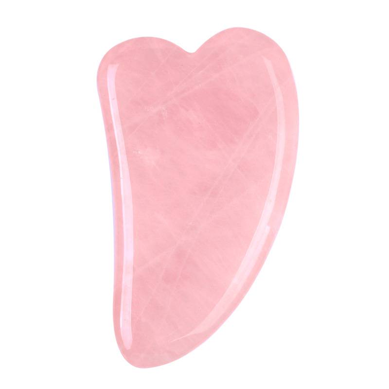 Rose Quartz Gua Sha V-Shaped Wholesale Rose Quartz Gua Sha V-Shaped Wholesale