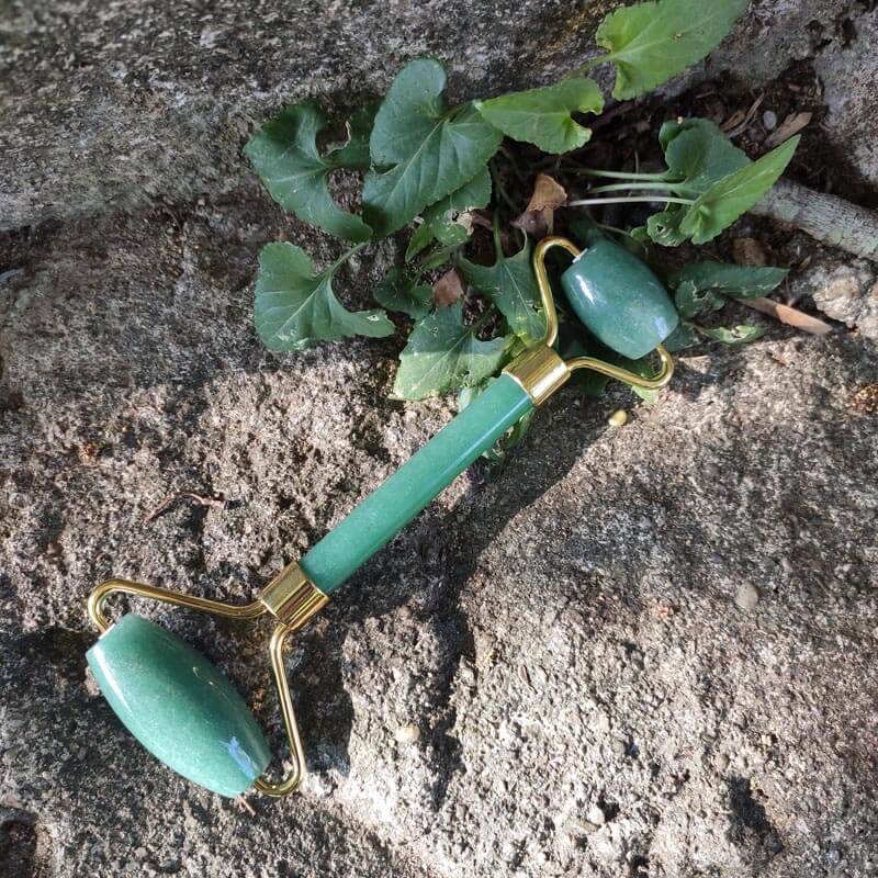 Green Aveenturine Roller Green Aveenturine Roller