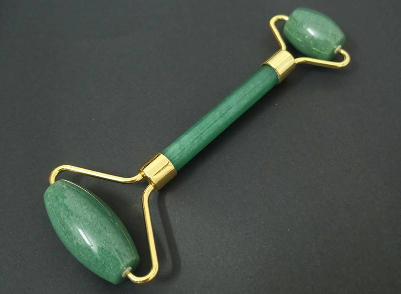 Green Aventurine Roller -1 Green Aventurine Roller wholesale