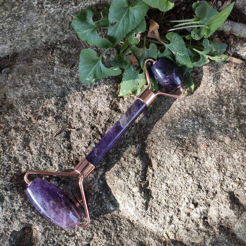 Amethyst Roller-1 Amethyst Roller Wholesale